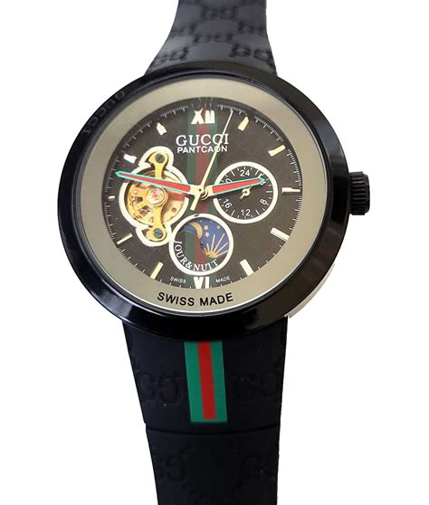 gucci pantcaon watch 1142|gucci pantcaon watch swiss made.